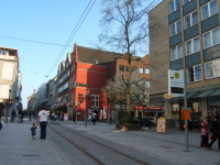 Erste Fahrten der 709 am 06.04.2009