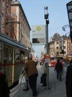 Erste Fahrten der 709 am 06.04.2009